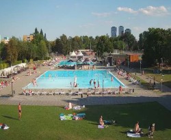 Basen kąpielowy Łagodny