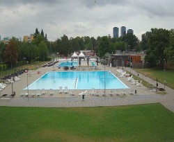 Schwimmbad Gutmütiger