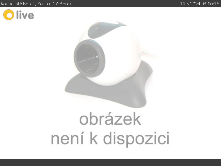 Koupaliště Borek - Koupaliště Borek - 24.4.2024 v 03:30