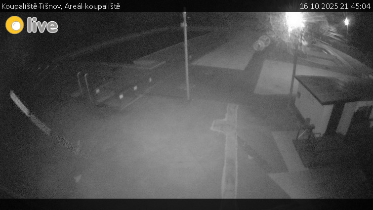 Koupaliště Tišnov - Areál koupaliště - 16.10.2025 v 21:45 Koupaliště Tišnov - Areál koupaliště - 16.10.2025 v 21:45