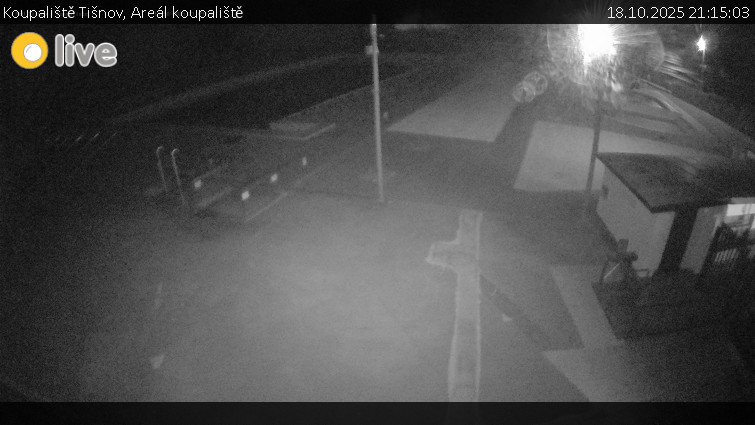 Koupaliště Tišnov - Areál koupaliště - 18.10.2025 v 21:15 Koupaliště Tišnov - Areál koupaliště - 18.10.2025 v 21:15
