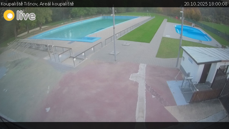 Koupaliště Tišnov - Areál koupaliště - 20.10.2025 v 18:00 Koupaliště Tišnov - Areál koupaliště - 20.10.2025 v 18:00