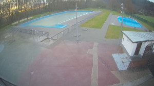 Koupaliště Tišnov - Areál koupaliště - 13.2.2026 v 07:45 Koupaliště Tišnov - Areál koupaliště - 13.2.2026 v 07:45