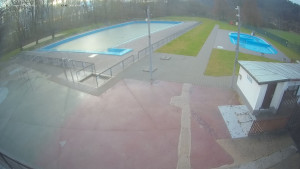 Koupaliště Tišnov - Areál koupaliště - 13.2.2026 v 08:15 Koupaliště Tišnov - Areál koupaliště - 13.2.2026 v 08:15