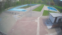 Areál koupaliště