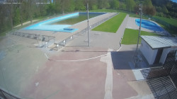 Areál koupaliště
