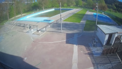 Areál koupaliště
