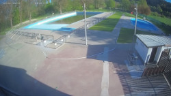 Areál koupaliště