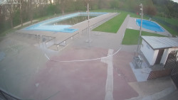 Areál koupaliště