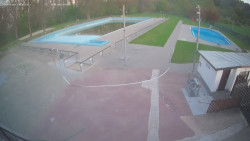 Areál koupaliště