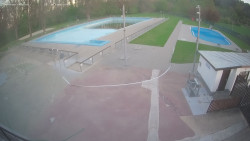 Areál koupaliště