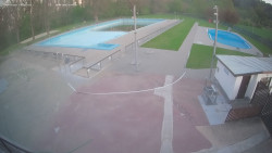 Areál koupaliště