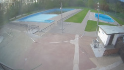Areál koupaliště