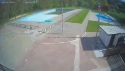 Areál koupaliště