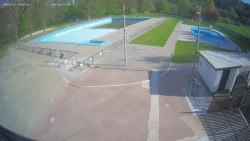 Areál koupaliště