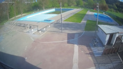 Areál koupaliště