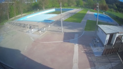 Areál koupaliště