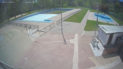 Areál koupaliště