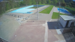 Areál koupaliště