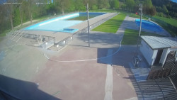 Areál koupaliště