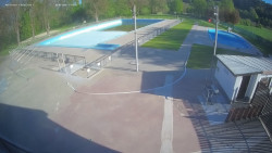 Areál koupaliště