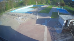 Areál koupaliště