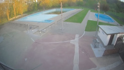 Areál koupaliště
