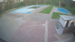 Areál koupaliště