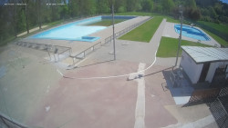 Areál koupaliště