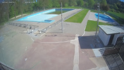 Areál koupaliště