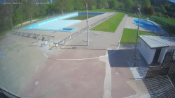 Areál koupaliště