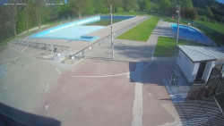 Areál koupaliště
