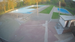 Areál koupaliště