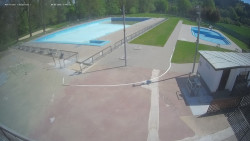 Areál koupaliště