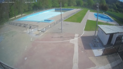 Areál koupaliště