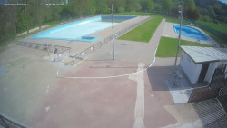 Areál koupaliště