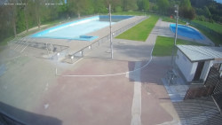 Areál koupaliště