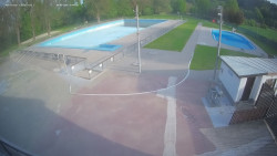 Areál koupaliště
