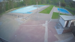 Areál koupaliště