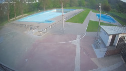 Areál koupaliště