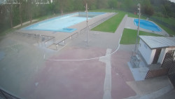 Areál koupaliště