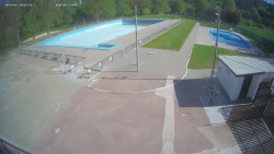 Areál koupaliště