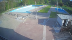 Areál koupaliště