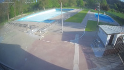Areál koupaliště