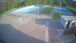 Areál koupaliště