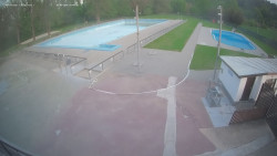 Areál koupaliště