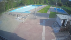 Areál koupaliště