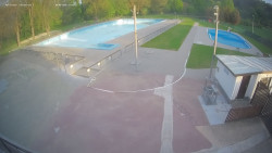 Areál koupaliště