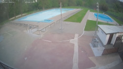 Areál koupaliště