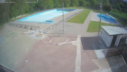 Areál koupaliště